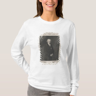 T-shirt Robert encaisse Jenkinson, le 2ème comte de