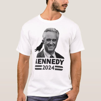 T-shirt Robert F Kennedy et Raven 2024