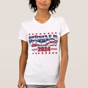T-shirt Robert F Kennedy JR Président