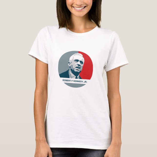 T-shirt Robert F Kennedy Jr - RFK pour le président 2024 (Devant)