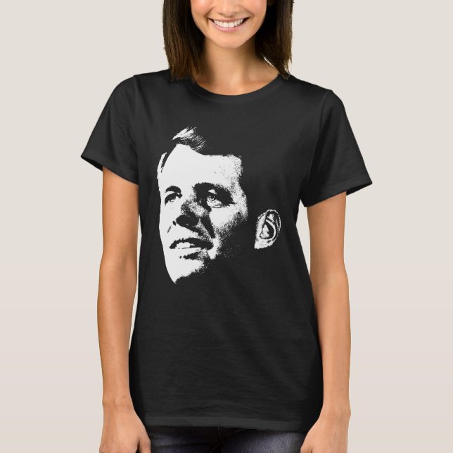 T-shirt Robert F Kennedy RFK (Devant)