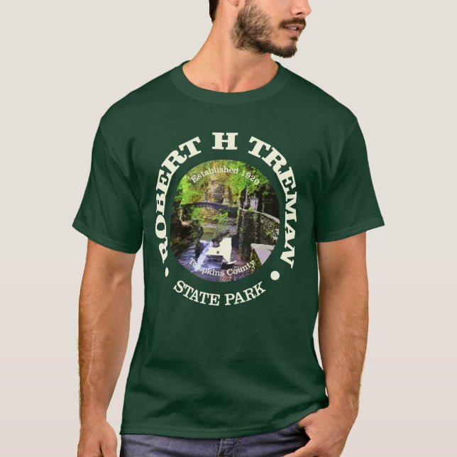 T-shirt Robert H Treman SP (Devant)