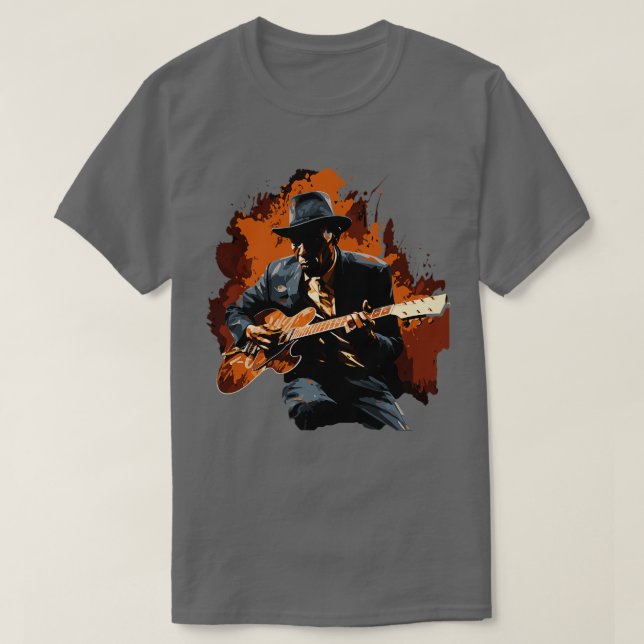 T-shirt Robert Johnson 1 (Design devant)