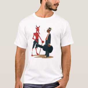 T-shirt Robert Johnson a inspiré le Delta Blues Club 27