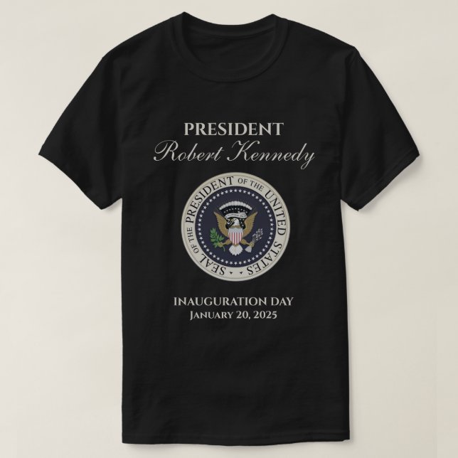 T-shirt Robert Kennedy Jour de l'investiture 20 janvier 20 (Design devant)