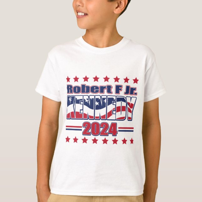 T-shirt Robert Kennedy Jr pour le président (Devant)