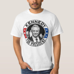 T-shirt Robert Kennedy, Jr. pour le président 2024