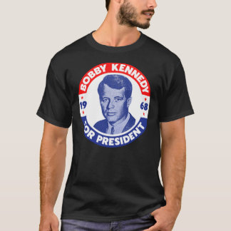 T-shirt Robert Kennedy pour le président Vote Bobby en 196