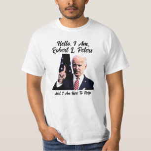 T-shirt Robert L. Peters