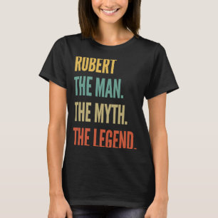 T-shirt Robert L'Homme Le Mythe La Légende