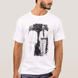T-shirt Robert Louis Stevenson et son ami
