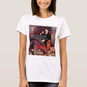 T-shirt Robert Louis Stevenson & Quota CBD is Golden Oil