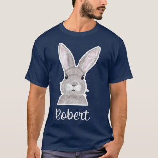 T-shirt Robert Nom Bunny Pâques Nom personnalisé Bon Vendr