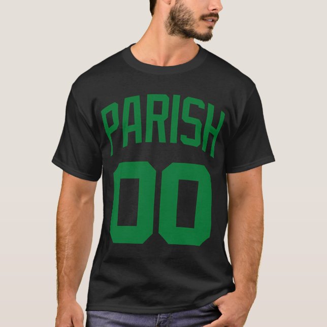 T-shirt Robert Parish Jersey (Devant)