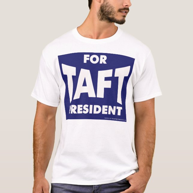 T-shirt Robert Taft (Devant)