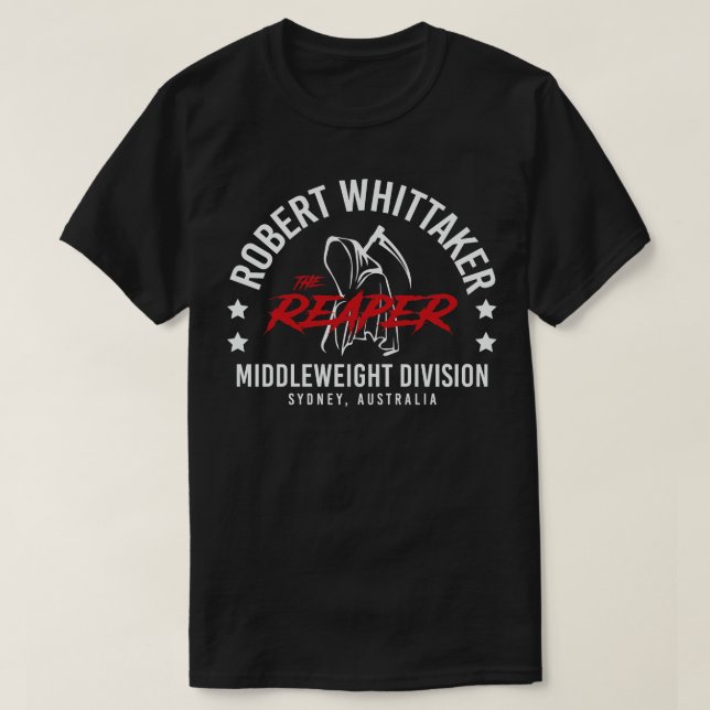 T-shirt Robert Whittaker (Design devant)