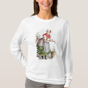 T-shirt Robertena Peelena la domestique de tout le travail