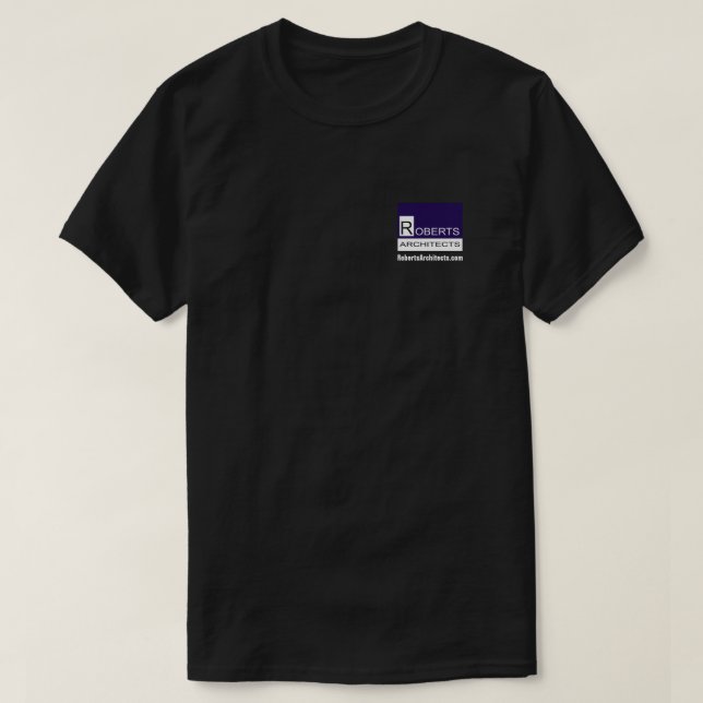 T-shirt Roberts Architects (Design devant)