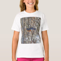 T-shirt Robin américain