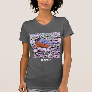 T-shirt Robin (Américain Robin)