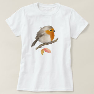 T-shirt Robin Bird