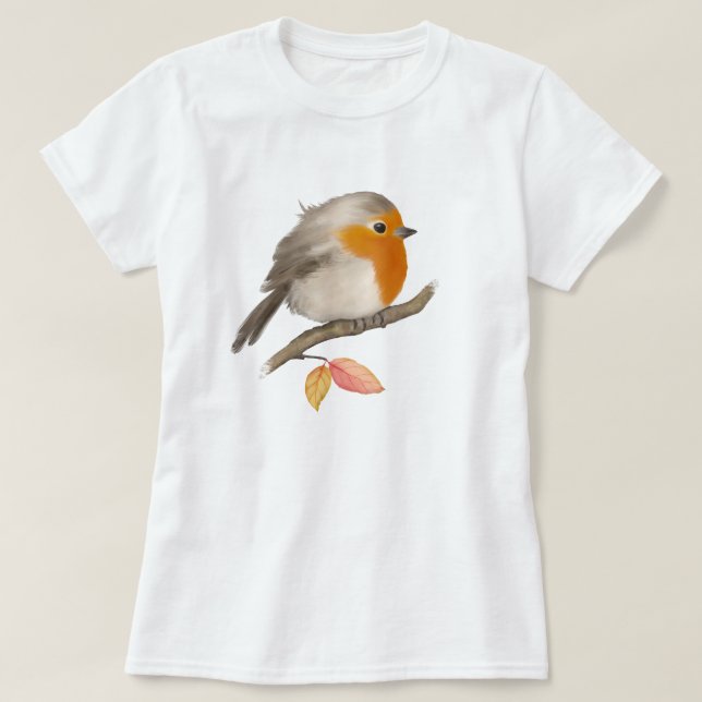 T-shirt Robin Bird (Design devant)