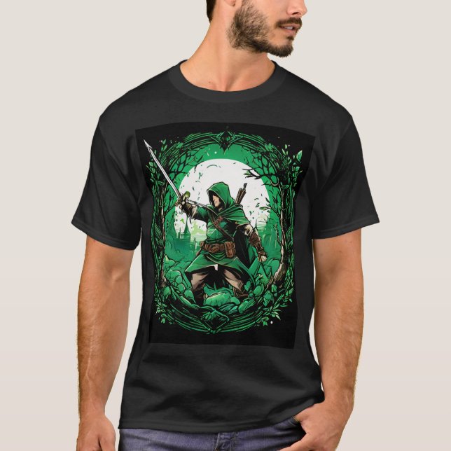 T-shirt Robin Hood (Devant)