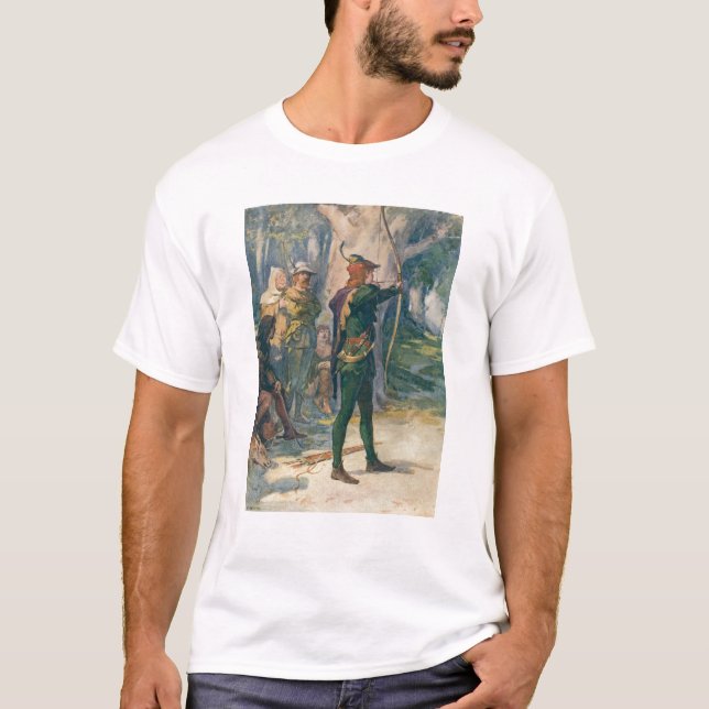 T-shirt Robin Hood (Devant)