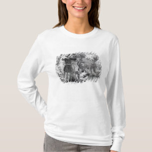 T-shirt Robin Hood et petit John