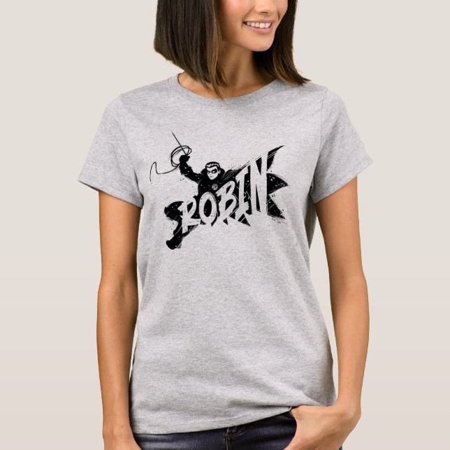 T-shirt Robin Ink Nom de la brosse (Devant)