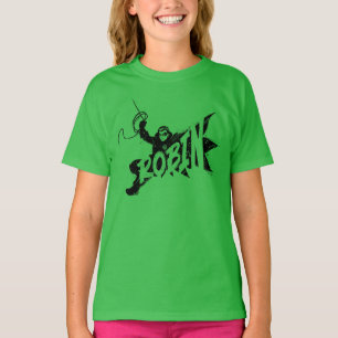 T-shirt Robin Ink Nom de la brosse