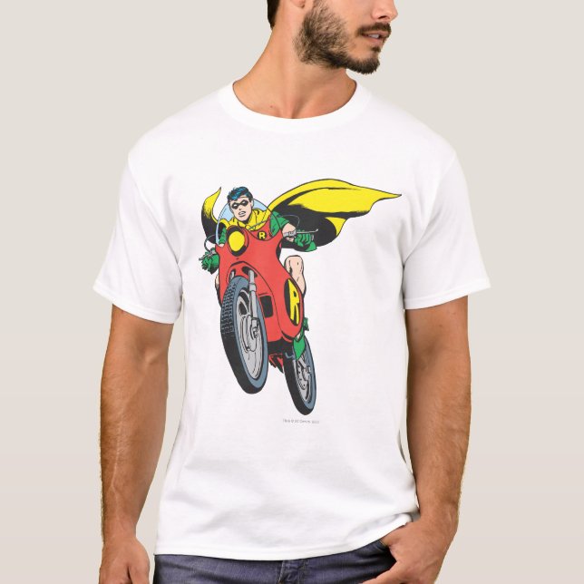 T-shirt Robin Rides 2 (Devant)