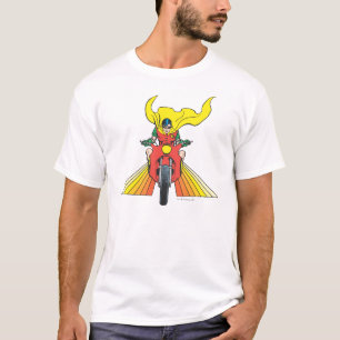 T-shirt Robin Rides 2 2