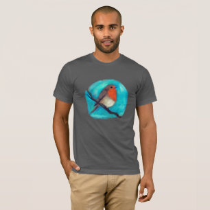 T-shirt Robin rouge