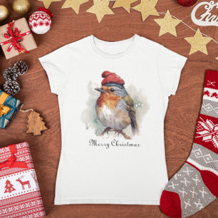 T-shirt Robin Winter Delight, sur mesure