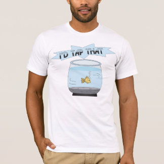 T-shirt robinet d'identification cela
