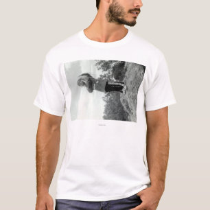 T-shirt Robinet-TU-Ka posant, tenor indien célèbre