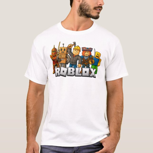 T-shirt Roblox Gamer (Devant)