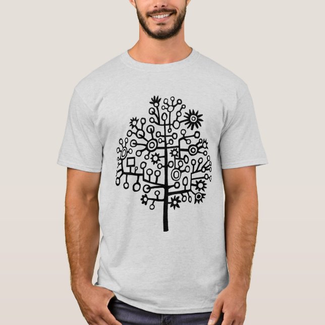 T-shirt Robo-arbre (Devant)