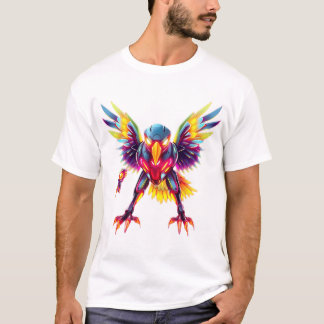 T-shirt Robo Eagle pour hommes