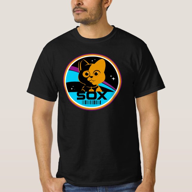 T-shirt Robocat spatial (Devant)