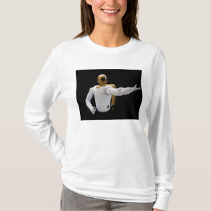 T-shirt Robonaut 2, un adroit, hel 2 d'astronaute de