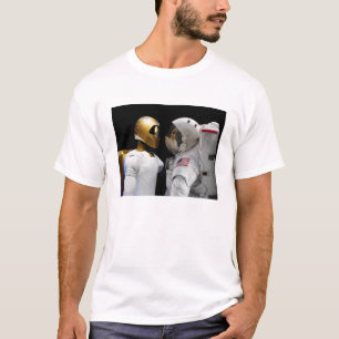 T-shirt Robonaut 2, un astronaute habile dextérité et huma