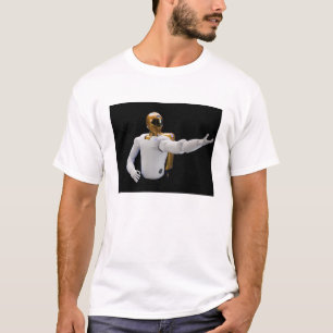 T-shirt Robonaut 2, un astronaute habile et dextérité, aid