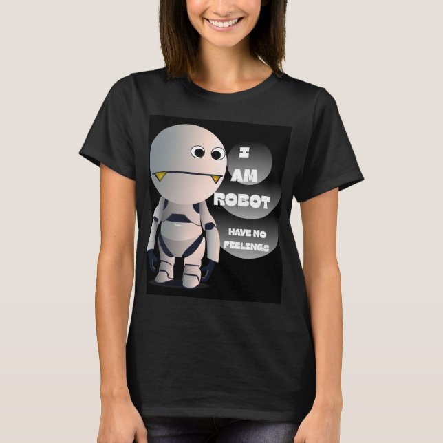 T-shirt robot (Devant)
