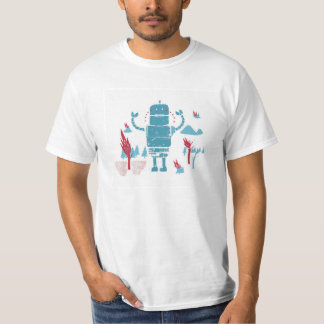 T-shirt Robot