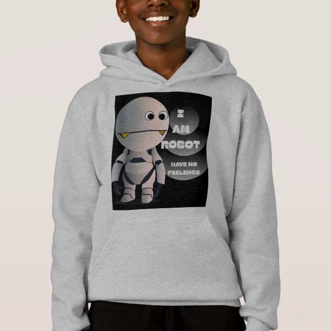 T-shirt robot (Devant)