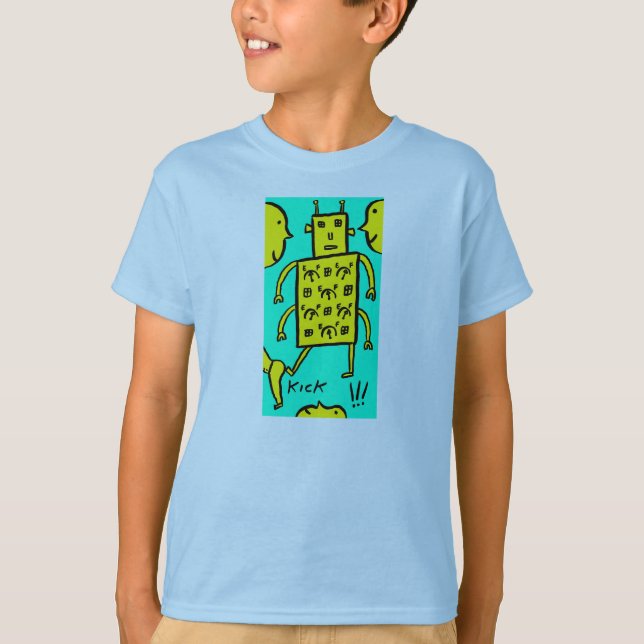 T-shirt Robot (Devant)