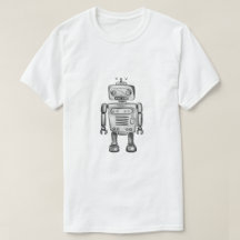 T-shirt robot