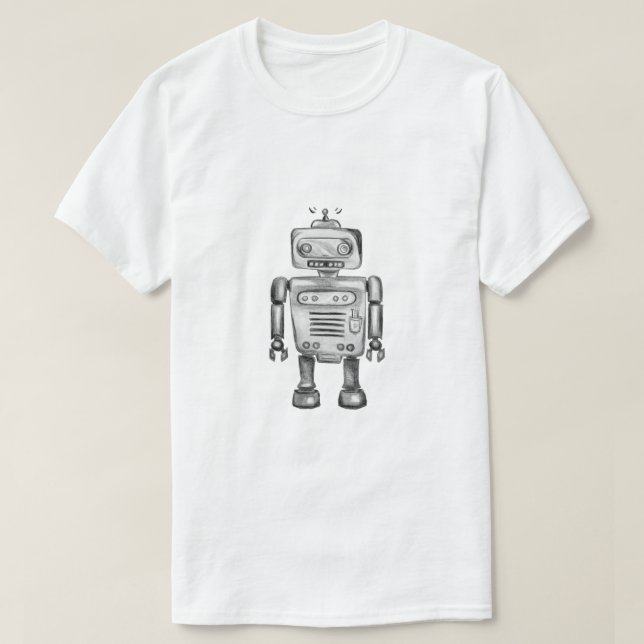 T-shirt robot (Design devant)